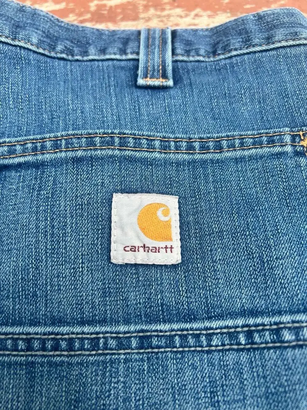 Carhartt Relaxed Fit Utility Carpenter Jeans Size 36x32